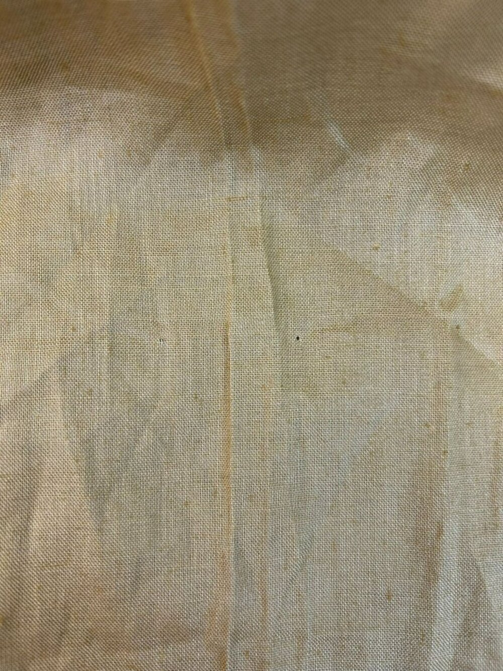 D & E Collection Mens Pants Natural Size 40 Linen Straight NWT See Pictures - Picture 6 of 8